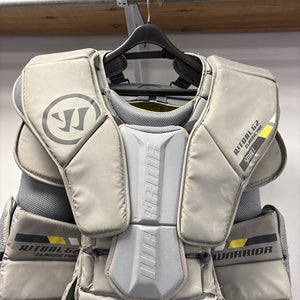 SR Size S Warrior RITUAL G2 Classic PRO ice Hockey Goalie Chest & Arm Protector