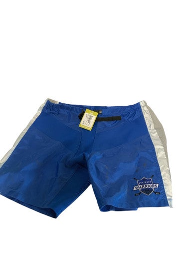Used Baha Goalie Shell Senior Pant Royal Blue Sm 11823-s000026711