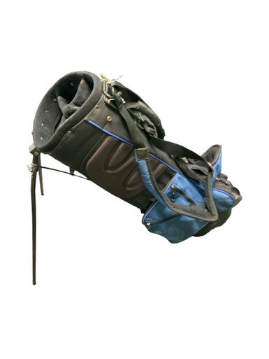 Used Wilson Wilson Blue Stand Mens Stand Bag Navy Blue 11823-s000026641