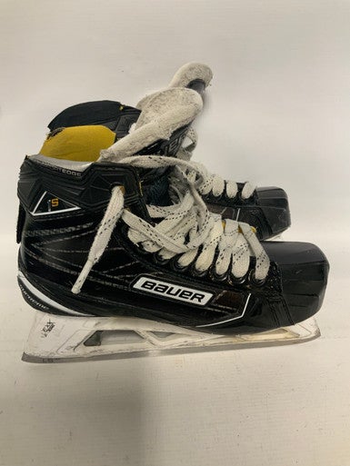 Used Bauer Supreme 1s Senior 8 Goalie Skates 11823-s000021530