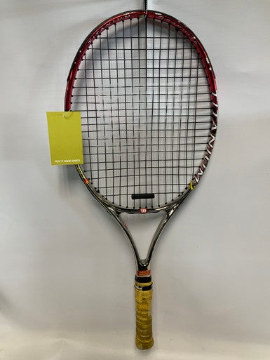 Used Wilson Titanium 2 4 3 8" Tennis Racquets 11823-s000026243