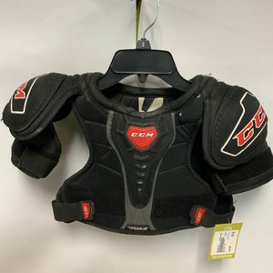 Used Ccm Rbz 110 Sm Hockey Shoulder Pads 11823-s000023144