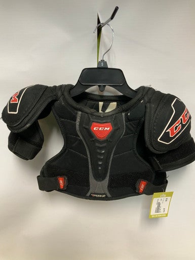 Used Ccm Rbz 110 Sm Hockey Shoulder Pads 11823-s000023144