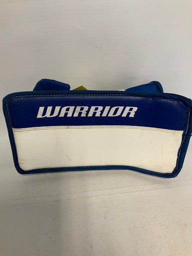 Used Warrior Ritual G3 Regular Goalie Blockers 11823-s000022620
