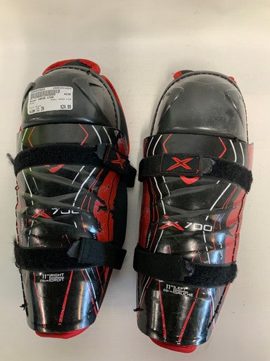 Used Bauer Vapor X700 11" Hockey Shin Guards 11823-s000024685
