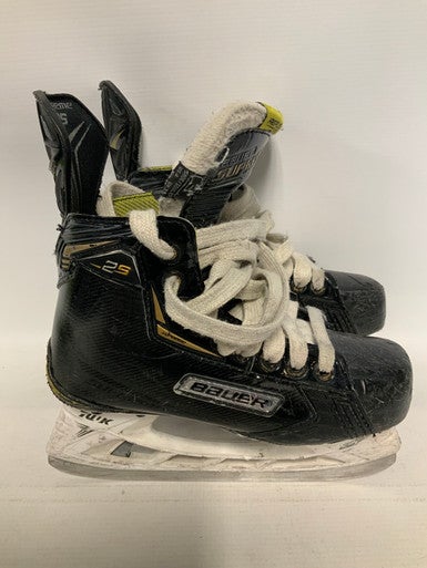 Used Bauer Supreme 2s Junior 03 Ice Hockey Skates 11823-s000021184