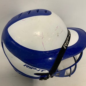 Used Rip-it Blue White M L Baseball And Softball Helmets 11823-s000022436