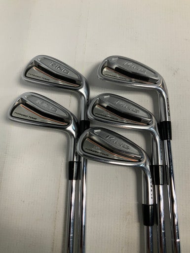 Used Cobra King Forged 6i-pw Stiff Flex Steel Shaft Iron Sets 11823-s000024236