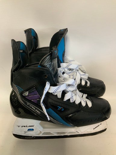 Used True Tf 9 Senior 9.5 Ice Hockey Skates 11823-s000019340