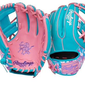 Rawlings Heart of the Hide 11 1/2" Baseball Infielders Glove PROR314-2PTE