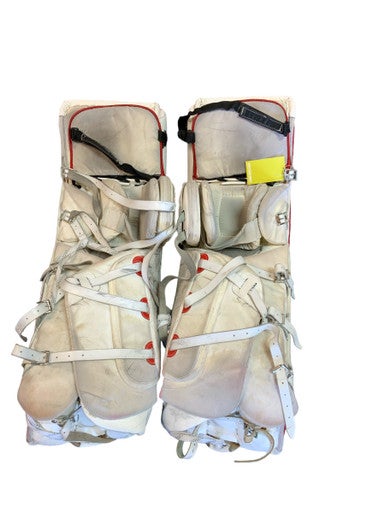 Used Reebok Revoke Pz 35" Goalie Leg Pads 11823-s000010666