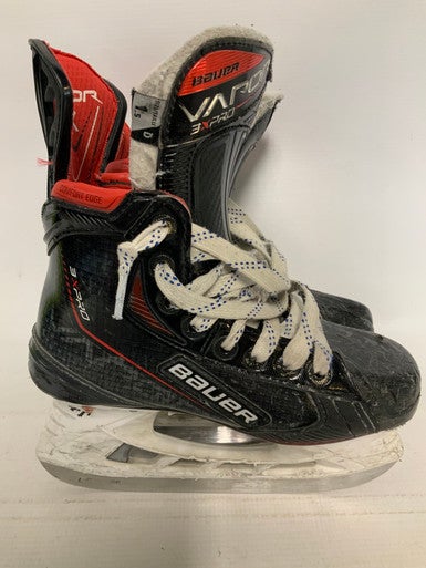 Used Bauer Vapor 3x Pro Junior 01.5 Ice Hockey Skates 11823-s000024008