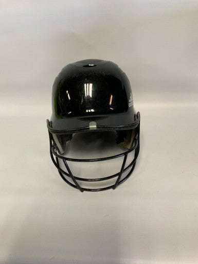 Used Adidas Black Md Baseball And Softball Helmets 11823-s000012994