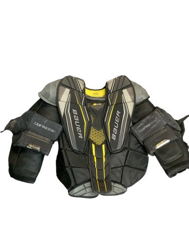 Used Bauer Supreme S29 Md Goalie Body Armour 11823-s000020940