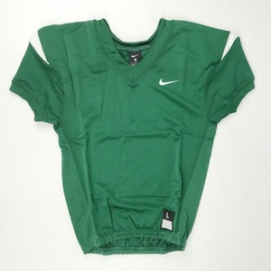 Nike Youth Vapor Pro Football Jersey Boy's Large Green White 845931-342