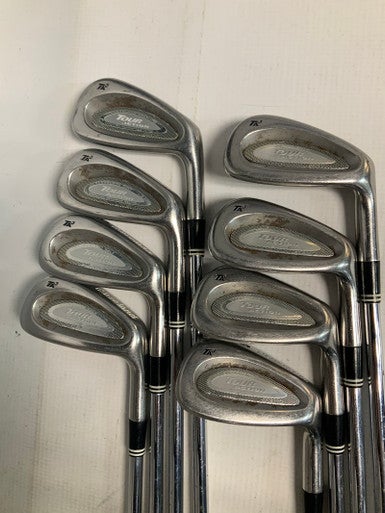 Used Cleveland Tour Action 3i-pw Stiff Flex Steel Shaft Iron Sets 11823-s000026448