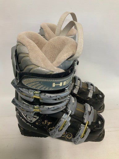Used Head St 230 Mp - J05 - W06 Girls' Downhill Ski Boots 11823-s000026383