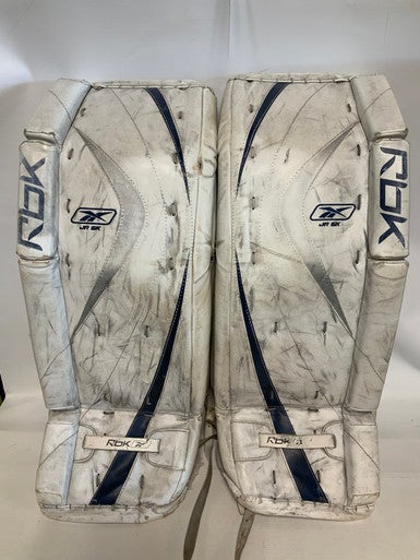 Used Reebok 6k 29+1 29" Goalie Leg Pads 11823-s000025960