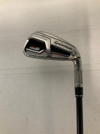 Used Taylormade M6 Speedbridge 6 Iron Regular Flex Graphite Shaft Individual Irons 11823-s000023500