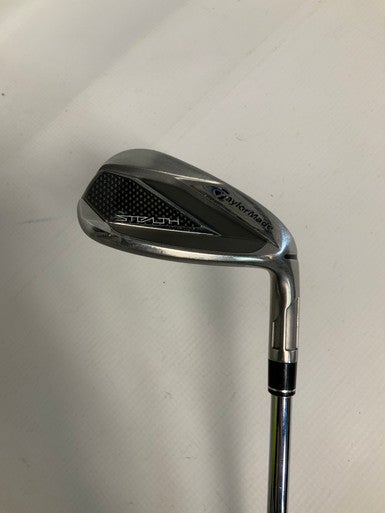 Used Taylormade Stealth Gap Approach Wedge Regular Flex Steel Shaft Wedges 11823-s000025089