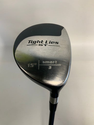 Used Adams Golf Tight Lies St 3 Wood Regular Flex Graphite Shaft Fairway Woods 11823-s000024390