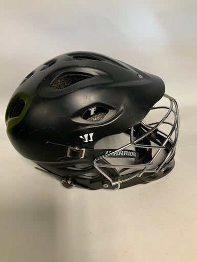 Used Warrior Tii Md Lacrosse Helmets 11823-s000019655