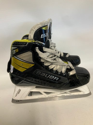 Used Bauer Supreme 3s Senior 6 Goalie Skates 11823-s000019642