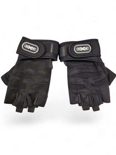 New Lift Grips Black Weight Lifting Gloves (m) 11863-80lblliftgripsm11