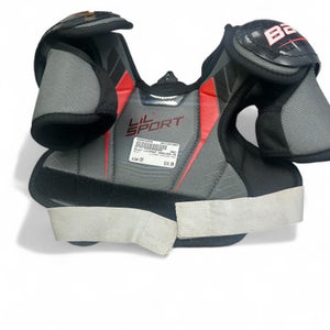 Used Bauer Lilsport Shoulder Pads Youth Shoulder Pads Sm 11863-s000018544