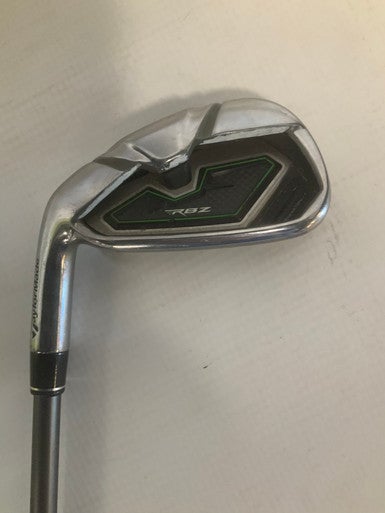 Used Taylormade Rocketballz Rbz 6 Iron Regular Flex Graphite Shaft Individual Irons 11823-s000019080