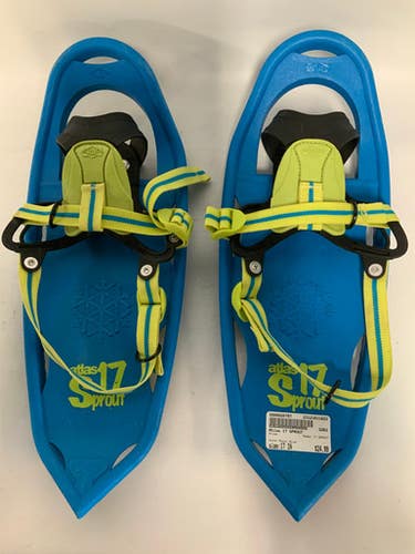 Used Atlas 17 Sprout 17" Snowshoes 11823-s000020797
