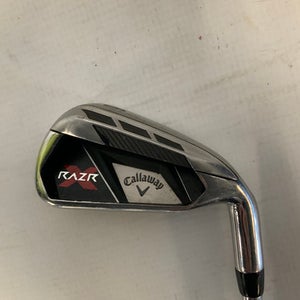 Used Callaway Razr 6 Iron Regular Flex Steel Shaft Individual Irons 11823-s000018587