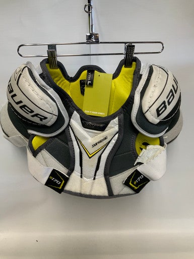 Used Bauer Supreme S170 Lg Hockey Shoulder Pads 11823-s000021707