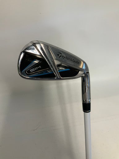 Used Taylormade Sim Max 7 Iron Ladies Flex Graphite Shaft Individual Irons 11823-s000024572