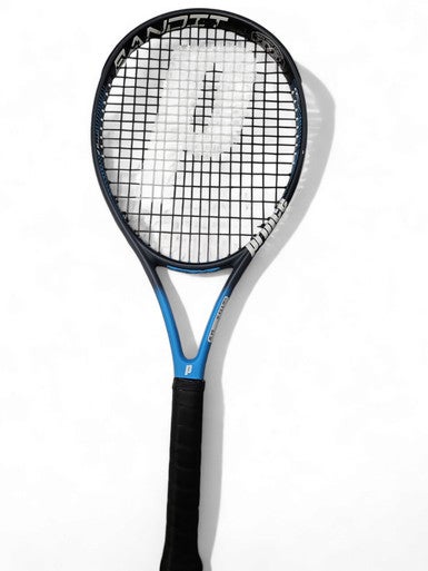 Used Prince Bandit 105 Adult Tennis Racquet Black 4 5 8" 11863-s000017491