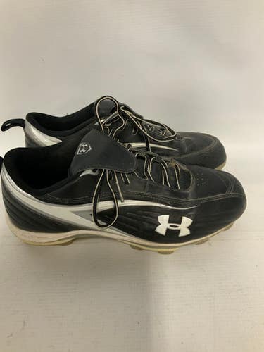 Used Under Armour Armour Womens Senior 8.5 Baseball And Softball Cleats 11823-s000020704