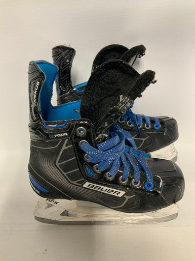 Used Bauer Nexus Junior 02.5 Ice Hockey Skates 11823-s000022200