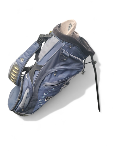 Used Nike Blue Nike Golf Bag Golf Stand Bags 11863-s000011895