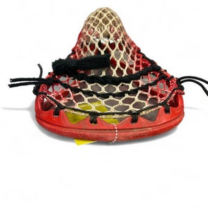 Used Stx Red Head Men's Lacrosse Heads 11863-s000015688