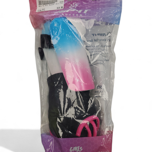 Used Soccer Shin Guards Junior Pink M L 11863-s000016532