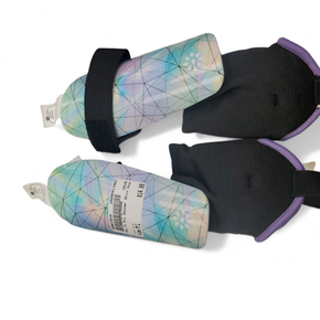 Used Soccer Shin Guards Junior Pink S M 11863-s000016530