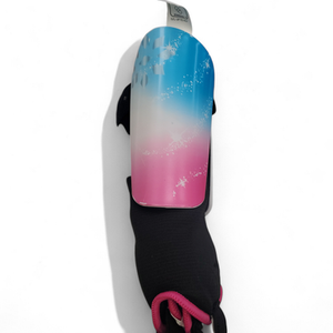 Used Soccer Shin Guards Junior Pink S M 11863-s000016529
