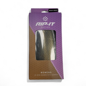 Used Soccer Shin Guards Adult Gold Md 11863-s000016527