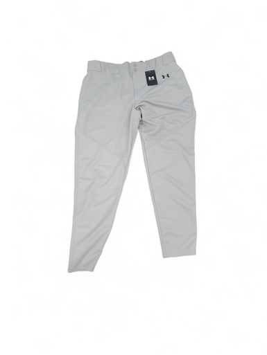 Used Under Armour Tapered Baseball Pant Bb Sb Pant Mens Grey Xl 11863-s000016486