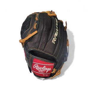 Used Rawlings Premium Proselect Ppr1200 Bb Sb Glove Lh Throw Black 12" 11863-s000016408