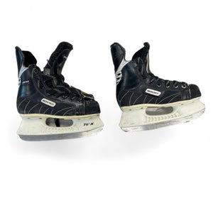 Used Bauer Impact 200 Junior 02 Ice Hockey Skates 11863-s000012230
