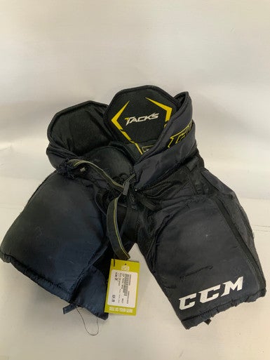 Used Ccm Tacks 4052 Junior Pant Black Sm 11823-s000026985