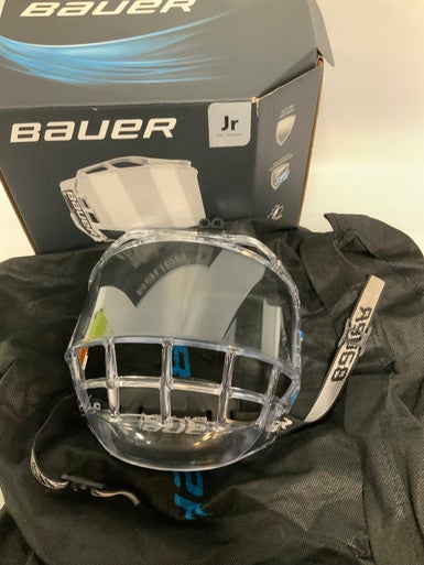 Used Bauer Hockey Full Visor S M 11823-s000026922