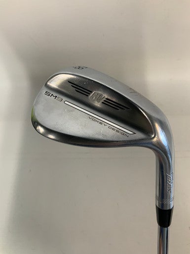 Used Titleist Bv Sm9 58 Degree Regular Flex Steel Shaft Wedges 11823-s000025315