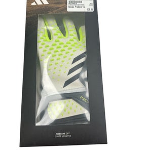 Closeout Deal! New Adidas Predator Gl Goalie Gloves 11863-adiia0879